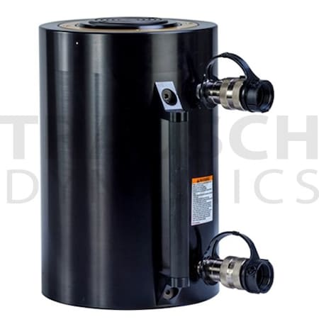 Bva Hydraulics 30 Ton Cylinder, DA, 8 Stroke, HUD3008 HUD3008